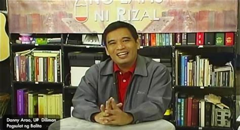 danilo arao|UP professor.
